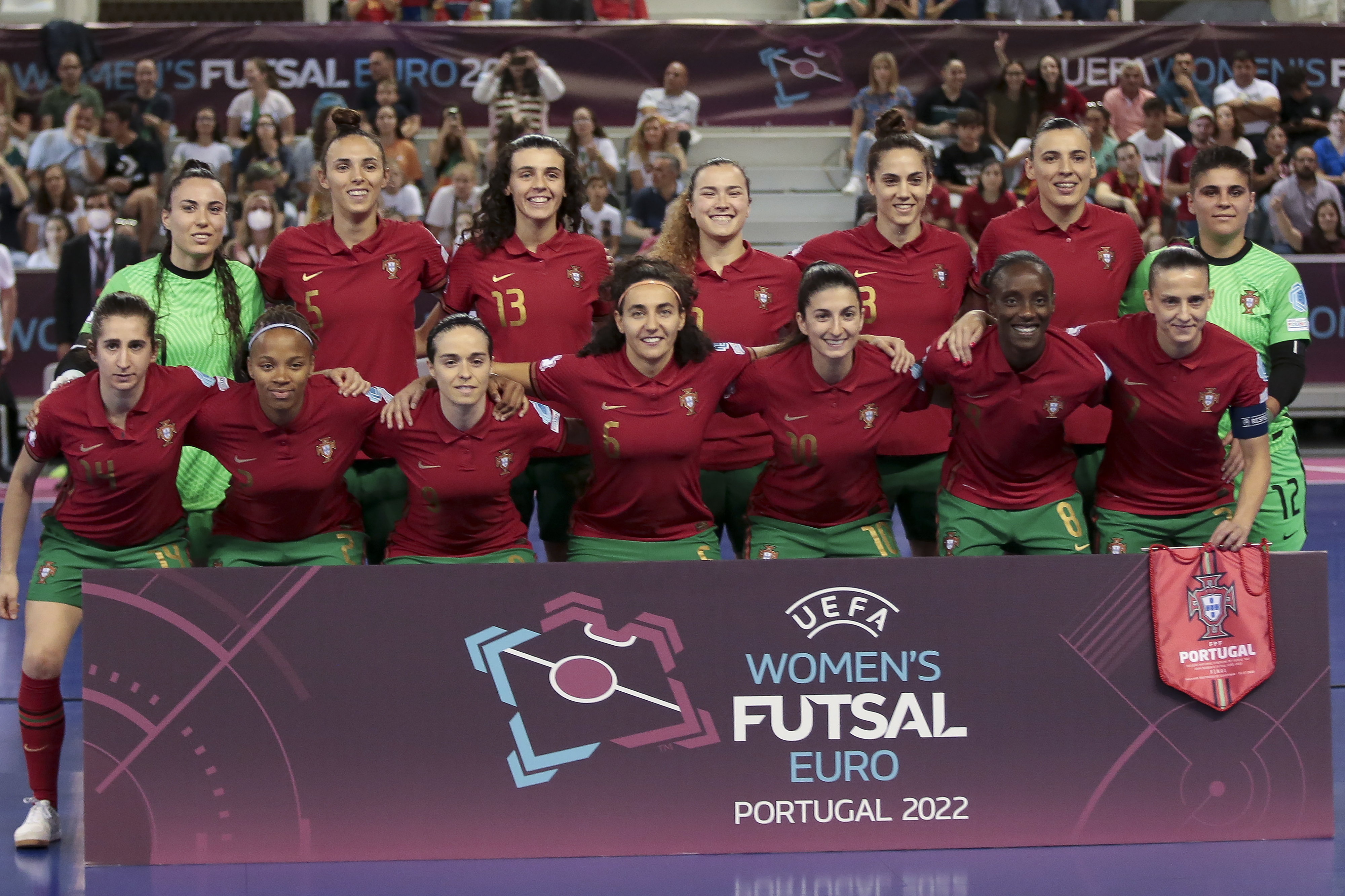 Revelada convocatória da seleção portuguesa feminina para os jogos com  Espanha - Futsal - SAPO Desporto
