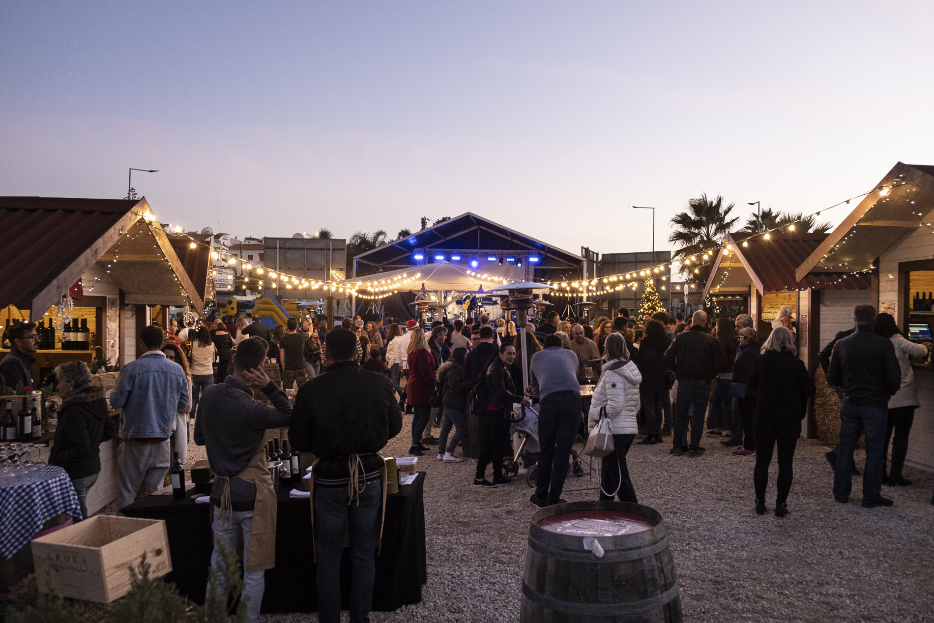 Está quase a abrir o Vila Vita Christmas Food Market. É no Algarve e a entrada é à borla