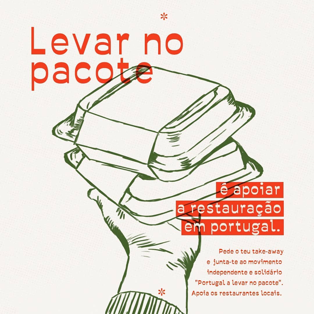 Eles querem pôr toda a gente a levar no pacote — calma, estamos a falar de take away