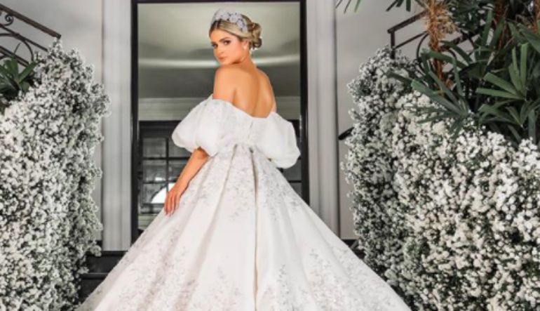Thássia Naves casou pela segunda vez. Veja os quatro vestidos de noiva da it girl brasileira