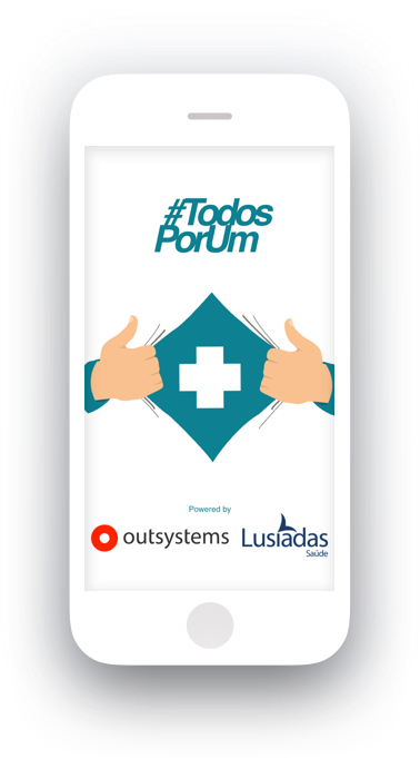 COVID-19. #TodosPorUm: a nova app onde profissionais de saúde ajudam quem acha que está infetado