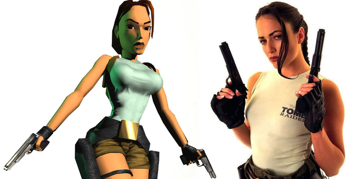 Raider Daze: Capas novas dos filmes de Tomb Raider