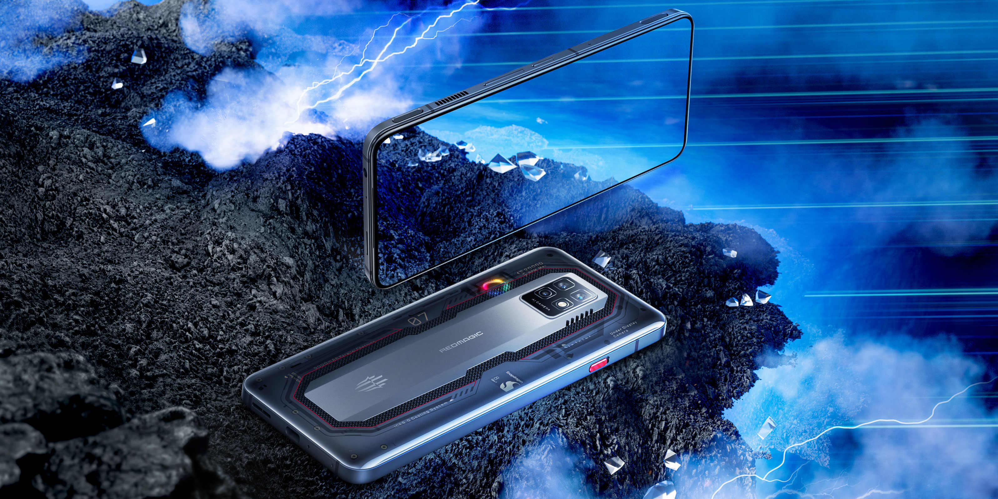 Nubia Redmagic 7 Pro chega ao mercado para conquistar os gamers mais exigentes