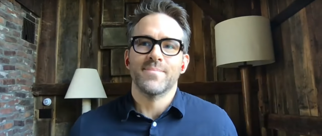 Quarentena. Ryan Reynolds explica como é estar isolado com 5 mulheres