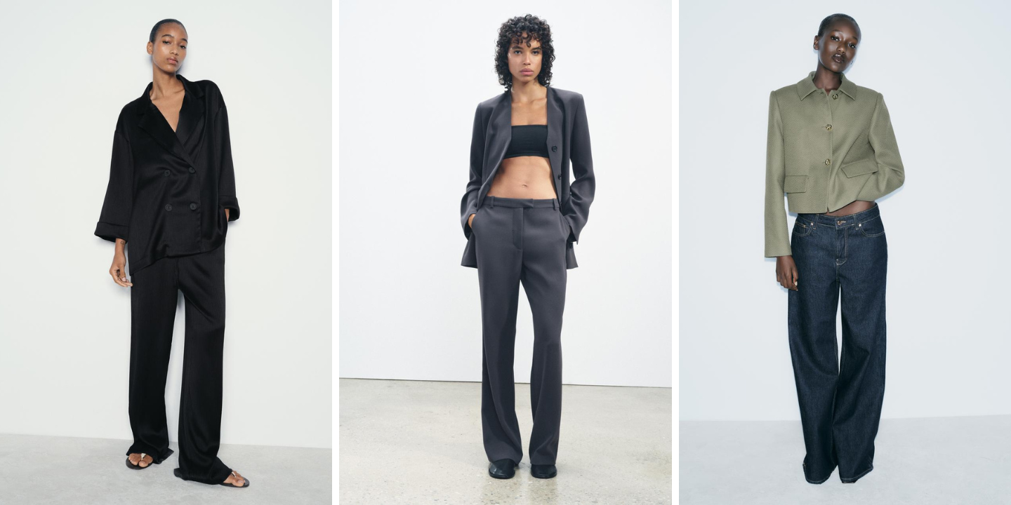 Estes 8 blazers da Zara estão a preços especiais e começam nos 22,99€
