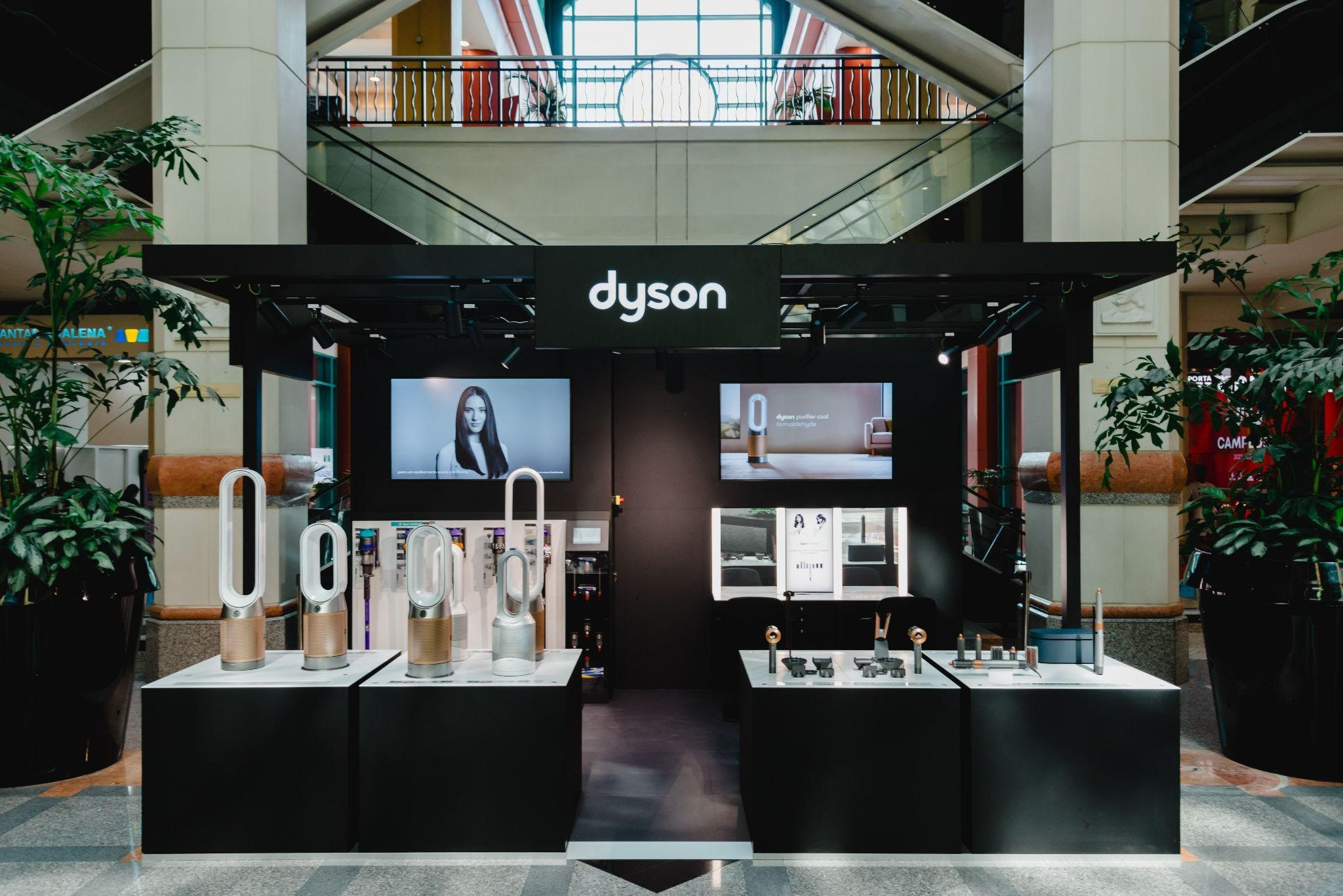 Já pode comprar os produtos virais da Dyson neste novo stand (que é único em Portugal). Saiba onde fica