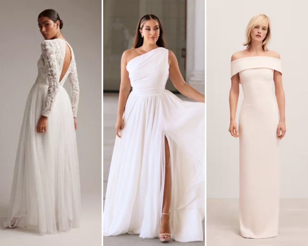 Dos 47,99€ aos 449€, estes 16 vestidos de noiva são lindos e baratos. Veja os modelos