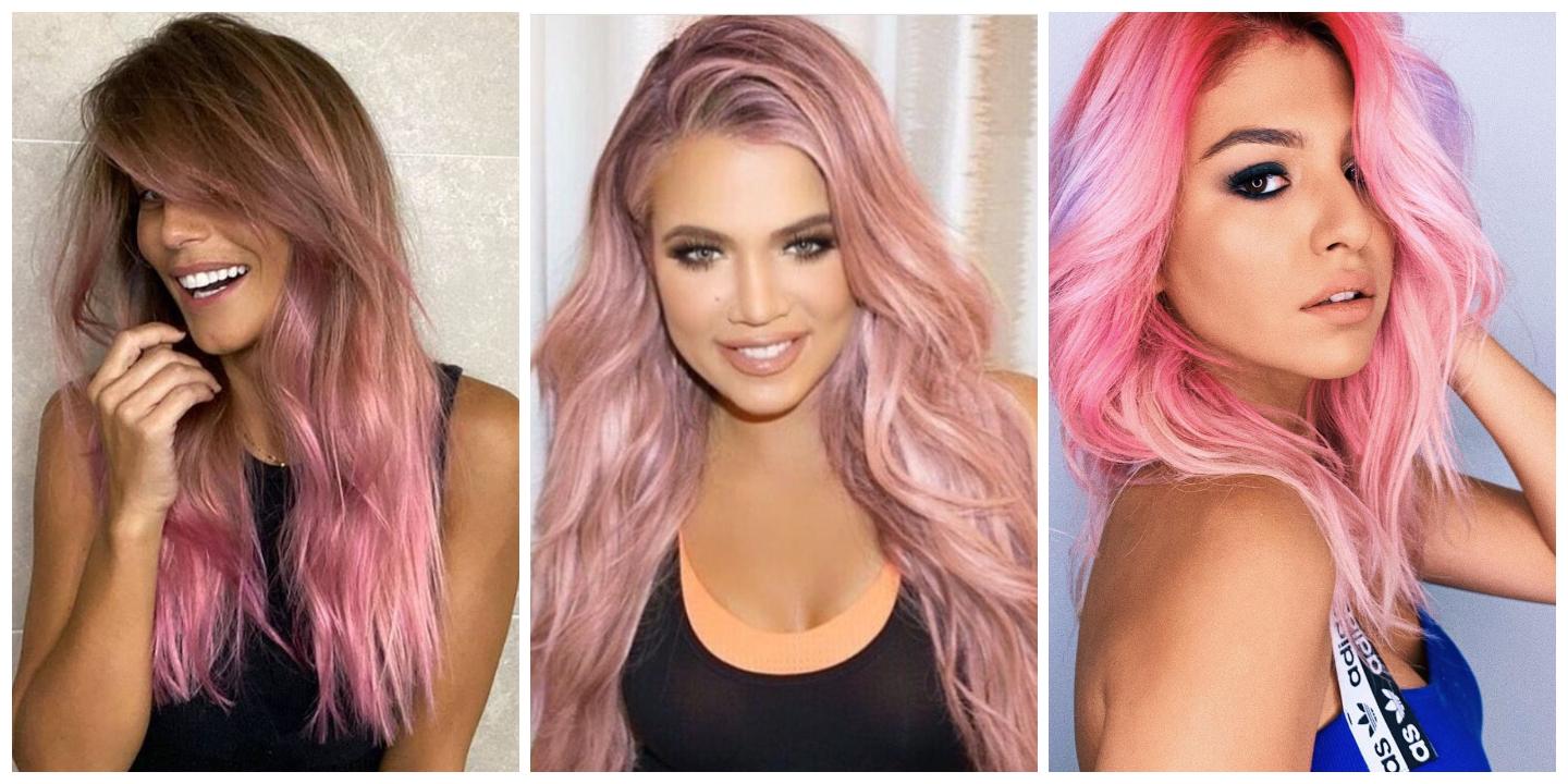 Rosa dourado é o novo tom de cabelo que já conquistou as influenciadoras (e é tendência este verão)