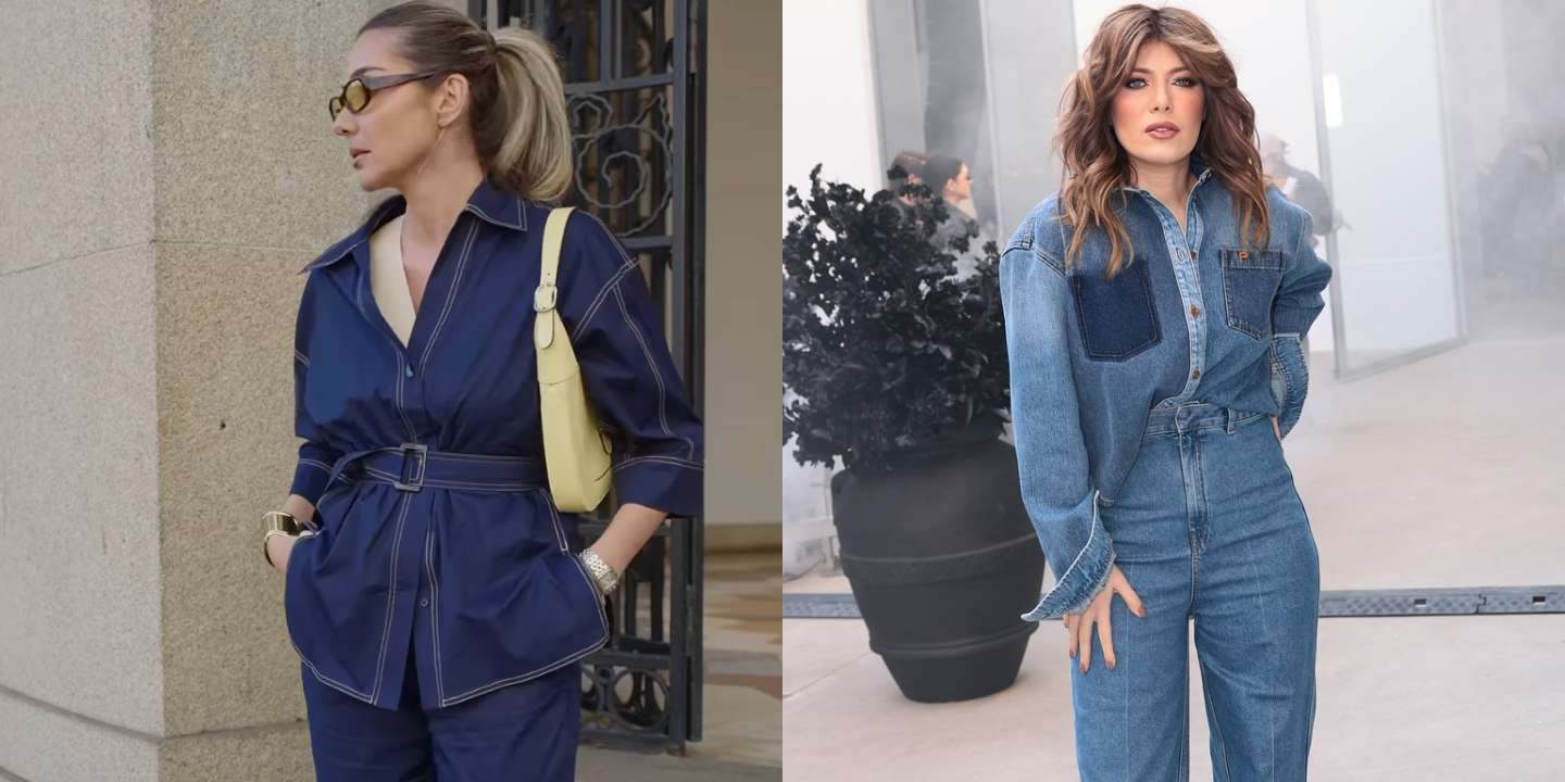 Raquel Strada e Mariana Machado estão rendidas ao total denim. 22 peças aderir à tendência