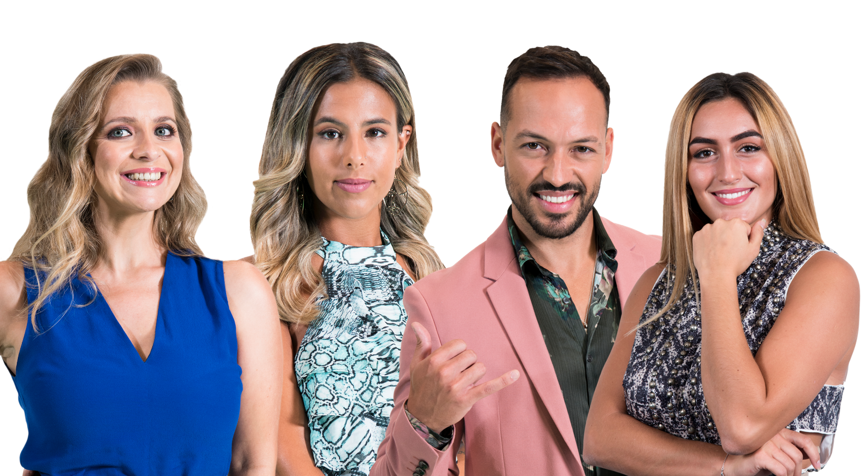 Andreia, Joana, Zena e André são os nomeados desta semana