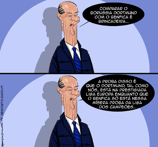 Os colossos e os tremoços