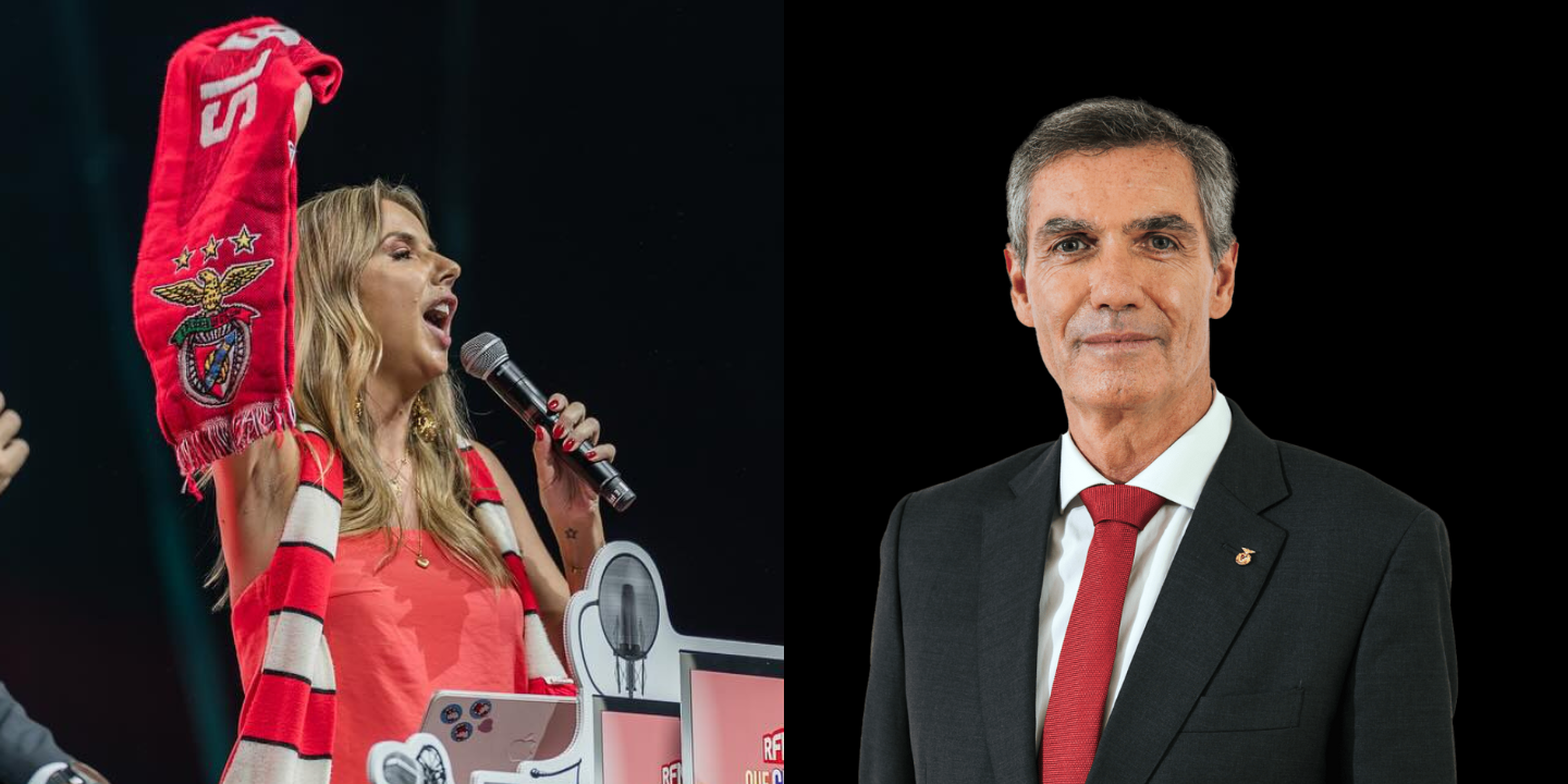 Candidato predileto de A Pipoca Mais Doce vai à 2.ª volta das eleições históricas do SL Benfica