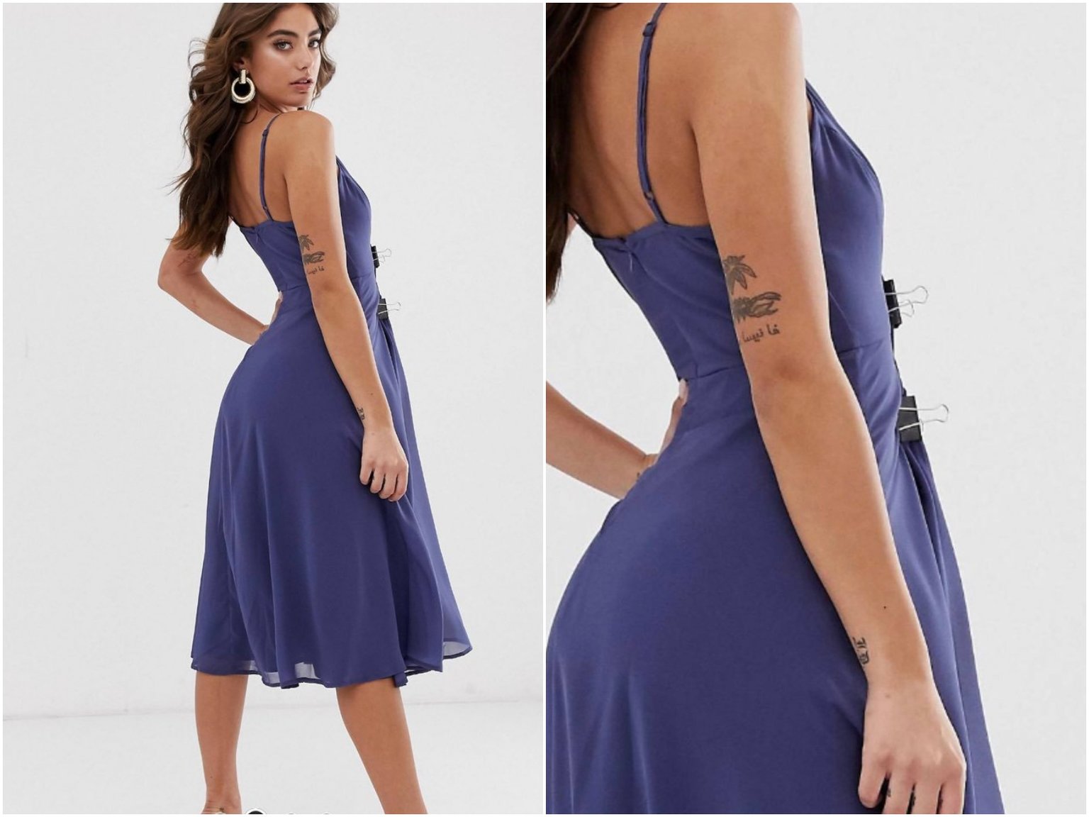 ASOS publica imagem de vestido com molas na cintura — e a internet não gostou