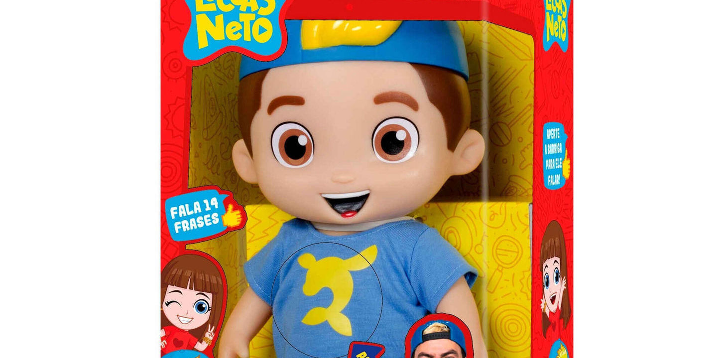 Continente tem brinquedos com descontos até 60% (e sim, o boneco do Luccas  Neto está incluído) - Natal - MAGG