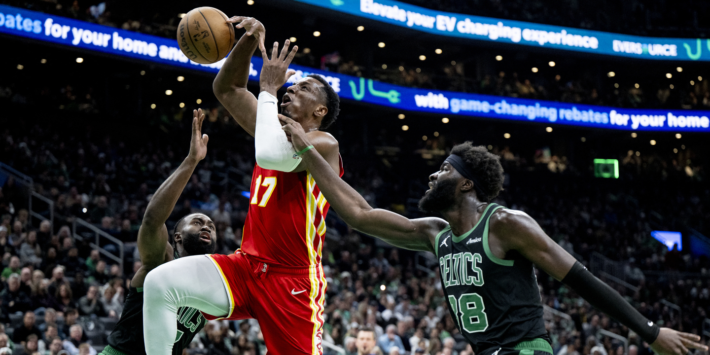 Neemias Queta jogou 22 minutos na derrota dos Celtics com os Atlanta Hawks