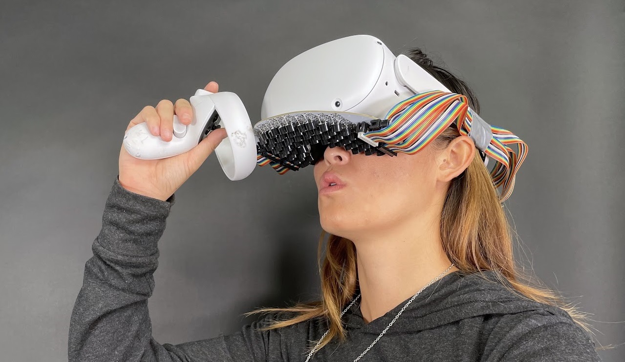 E se conseguisse (mesmo) apalpar objetos em realidade virtual?