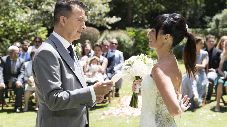 A dona Mena, a bruxa má e os pombinhos. O bom, o mau e o mais divertido da estreia de “Casados à Primeira Vista”