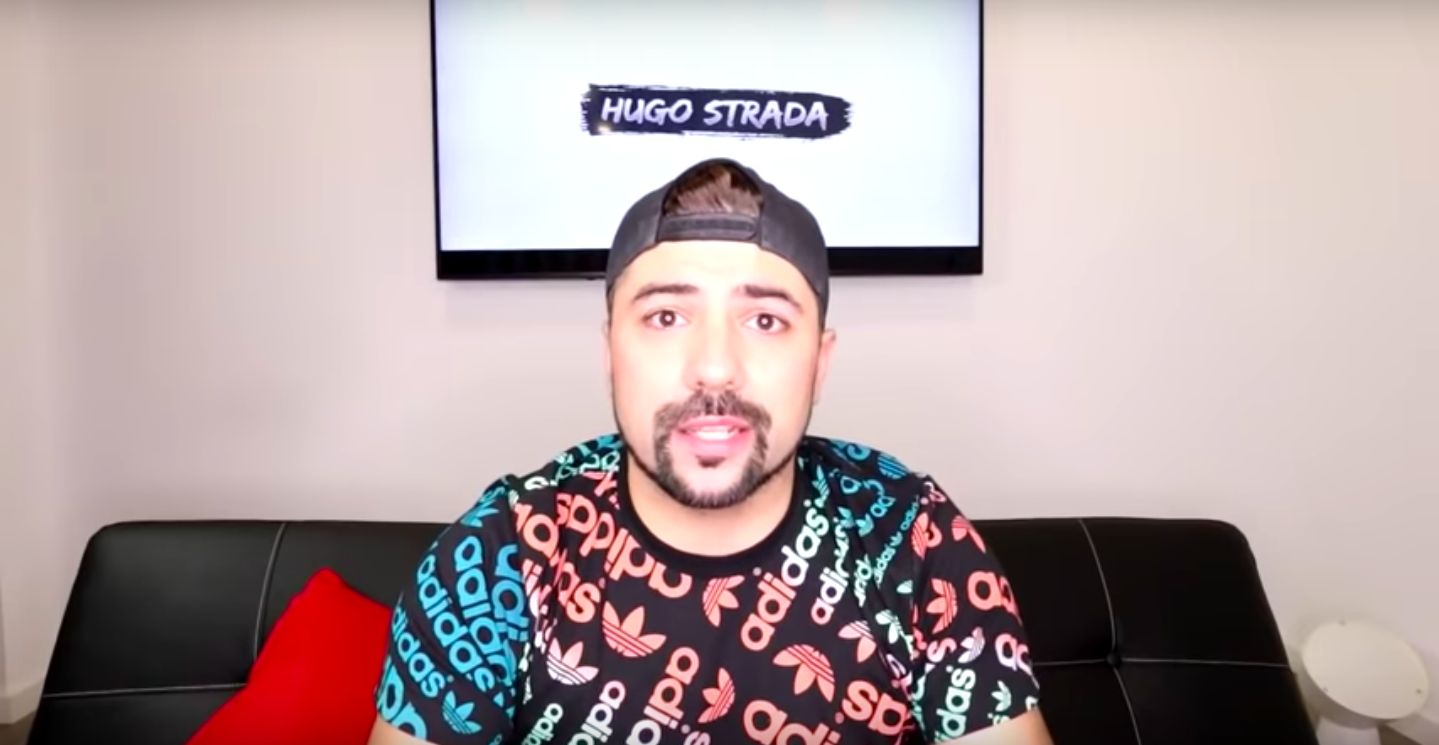 Hugo Strada. “Eu tenho uma veia artística muito grande, que consegue criar e fazer coisas diferentes”