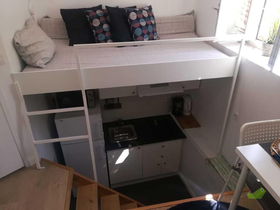 150 mil euros por um T0 com 16 metros quadrados? Há pior