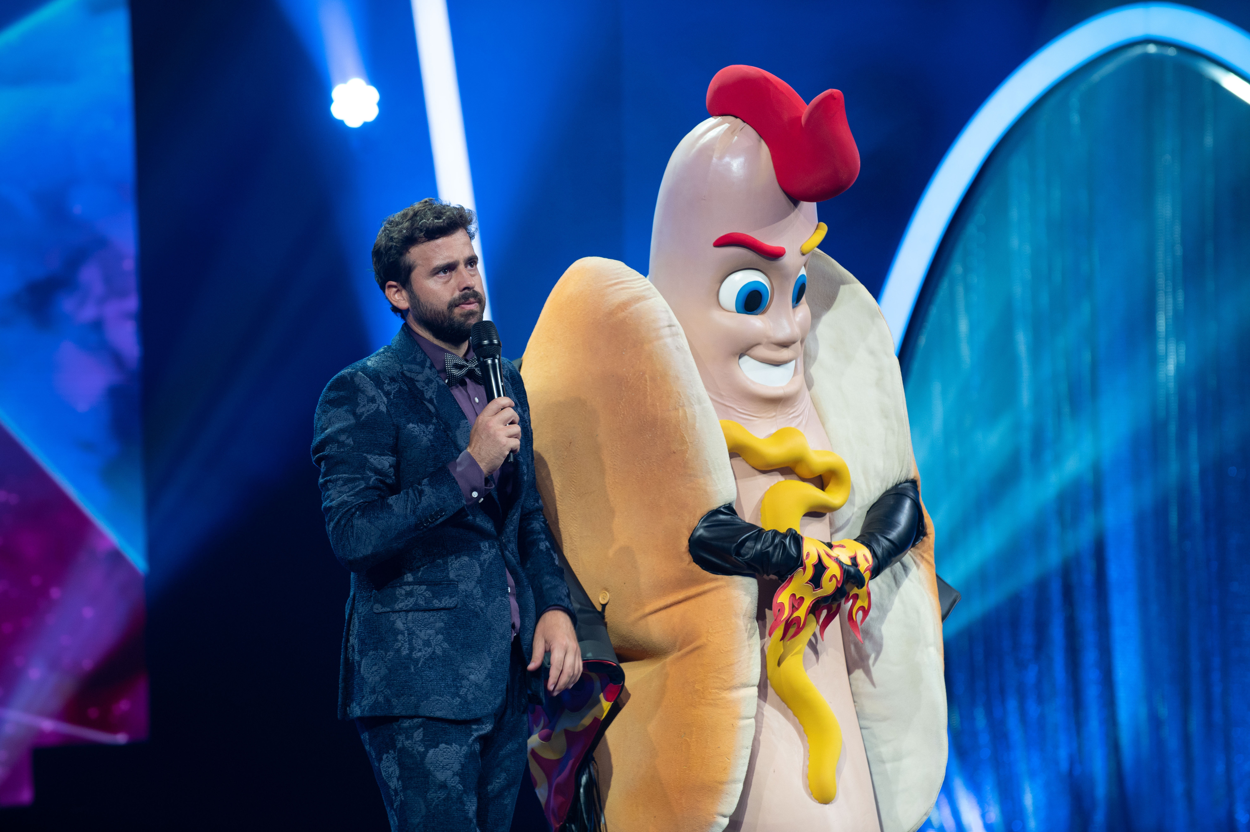 “A Máscara”. Saiba quem se escondia atrás da Popota, do Cachorro Quente e de mais um Camaleão