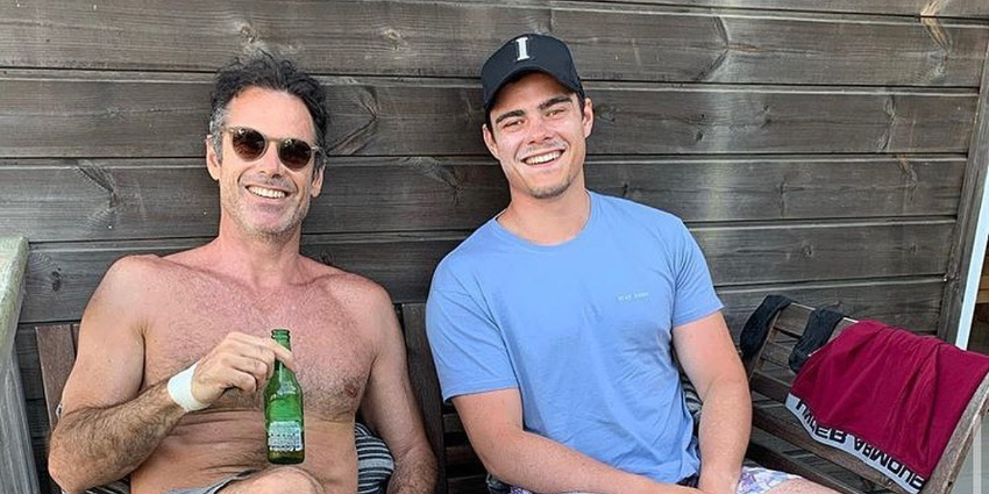 Filho de Pedro Lima deixa mensagem emocionada ao pai no Instagram