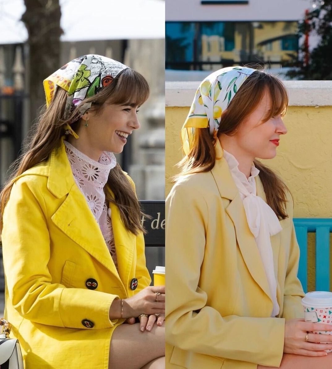 Julie in Florida. Esta influenciadora digital recria os looks da protagonista de “Emily in Paris” na perfeição