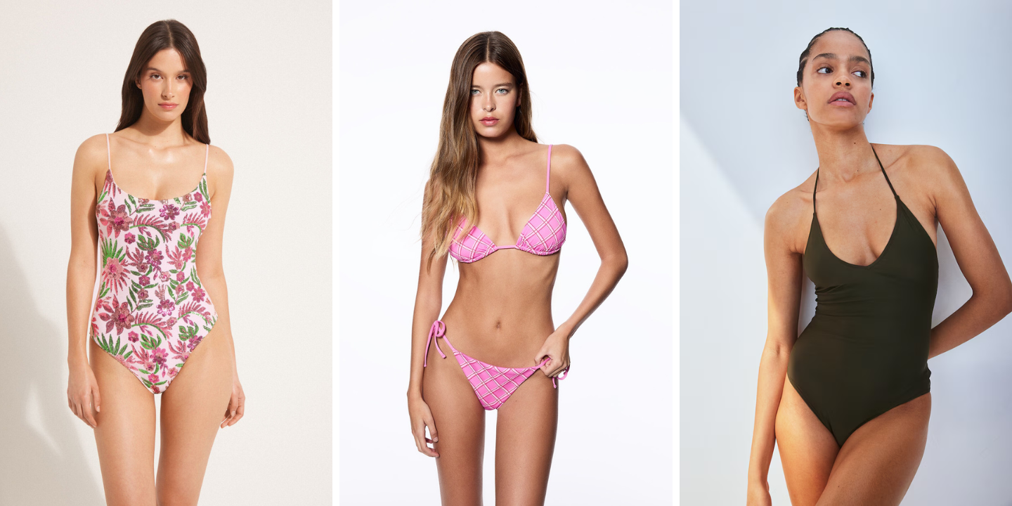 Os saldos estão a acabar. 14 biquínis e fatos de banho até 15€ que ainda vai a tempo de comprar