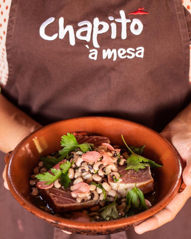 Chapitô à Mesa reabre com chefs em festa, fogo e menus especiais