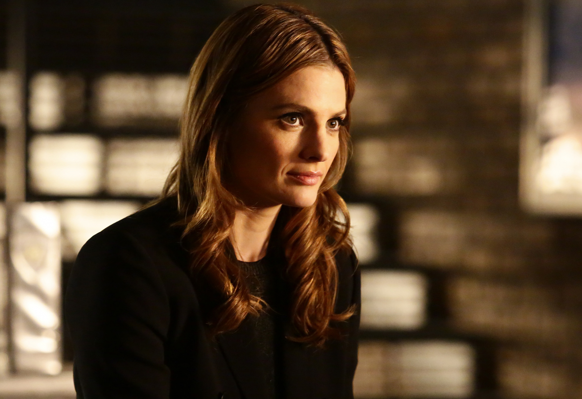 Stana Katic. “Fui muito feliz em ‘Castle’”