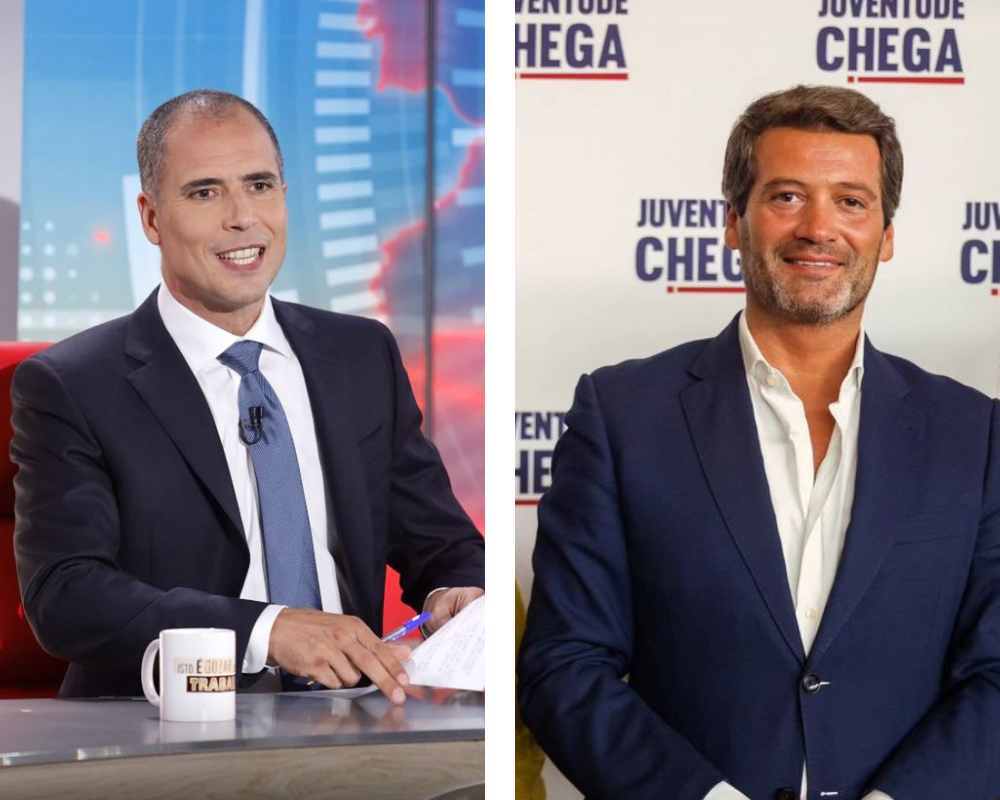 Ricardo Araújo Pereira. “Eu acho obsceno rir-me com o André Ventura, ele é de facto diferente”