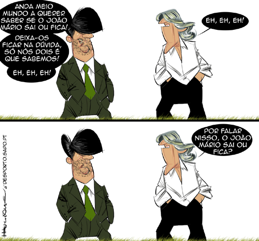 Só nós dois é que sabemos