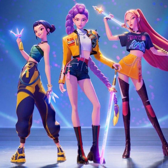 O filme mais visto de sempre na Netflix envolve demónios e uma girl band. Saiba qual é