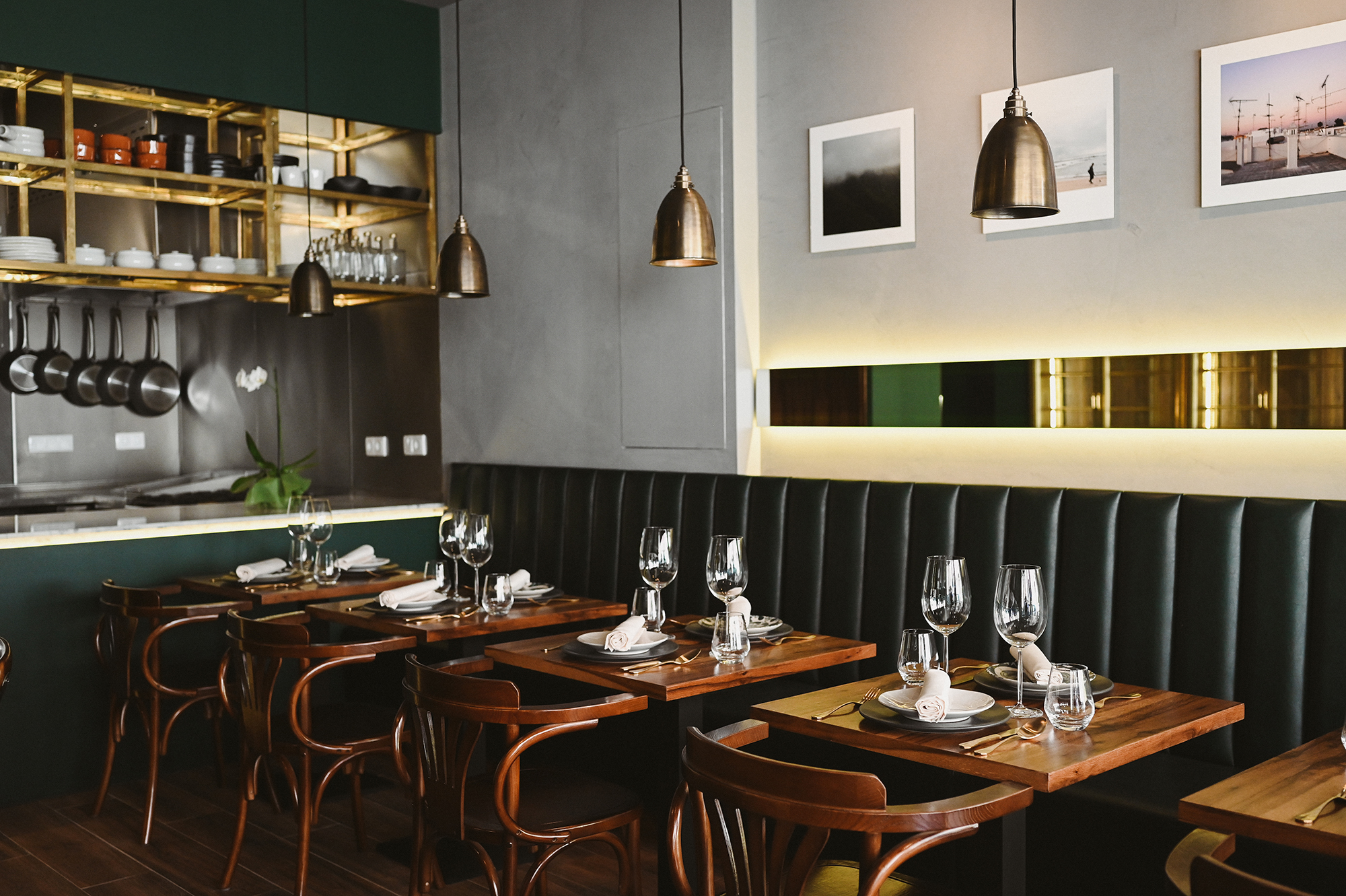 Emotivo. Neste restaurante do Porto, só fica a saber o menu depois de um jogo