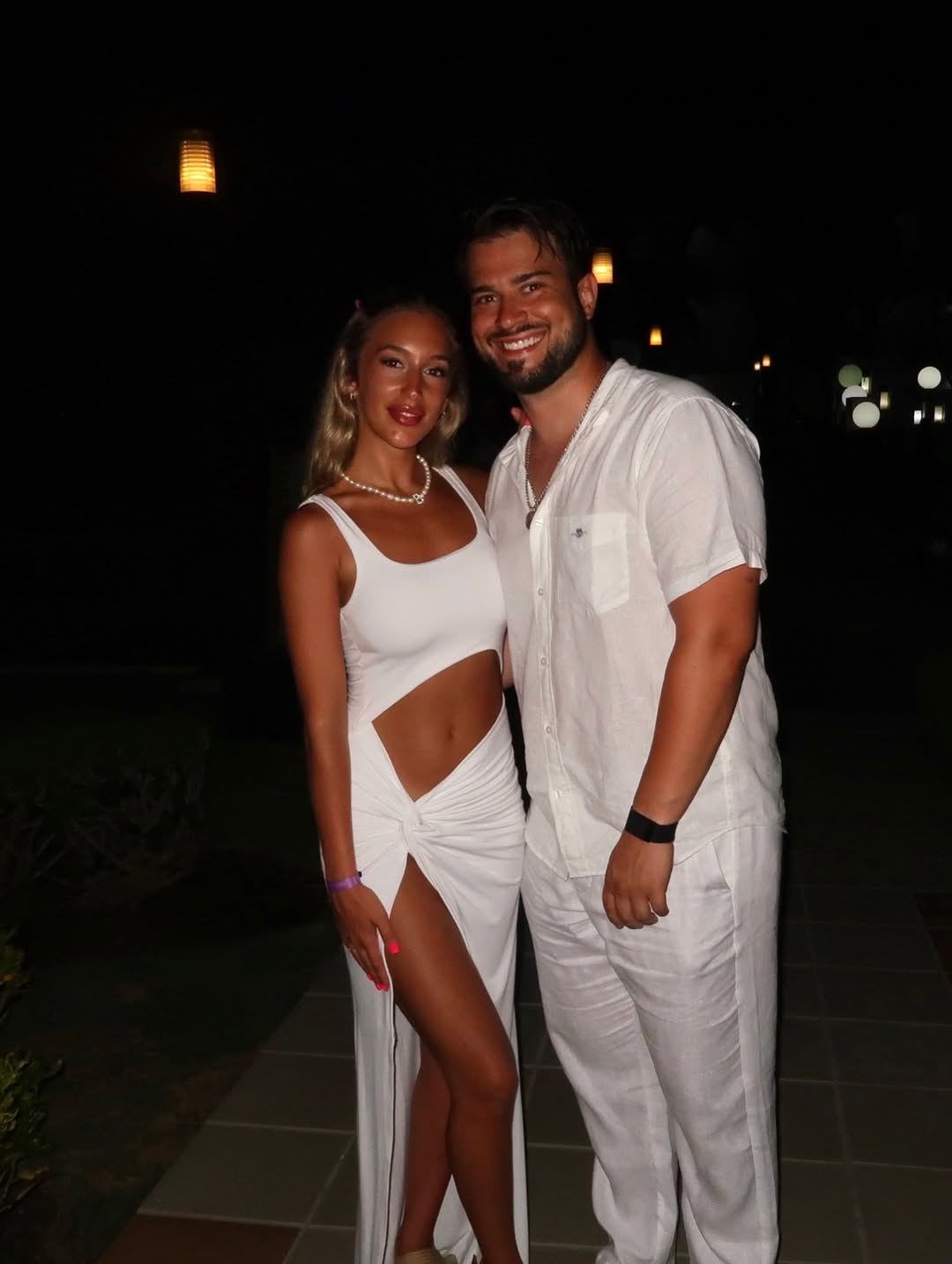 Veja as fotos das férias no México de Bárbara Parada e Francisco Monteiro, mais apaixonados do que nunca