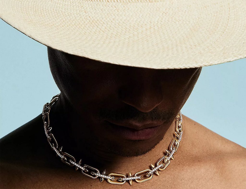 Tiffany & Co. apresenta a Tiffany Titan 2024 de Pharrell Williams