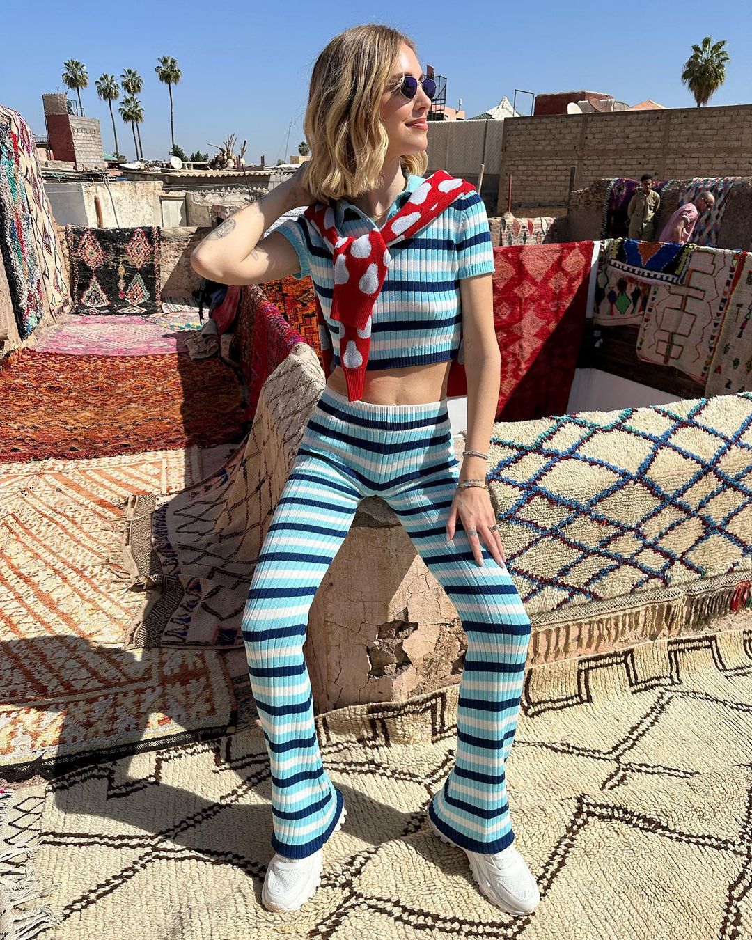 Faça como Chiara Ferragni e renda-se às malhas. Veja as nossas sugestões a partir de 15,95€