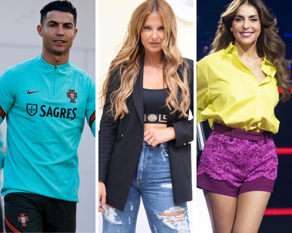 CR7, Cristina ou Catarina. A qual destas três celebridades comprava um carro?