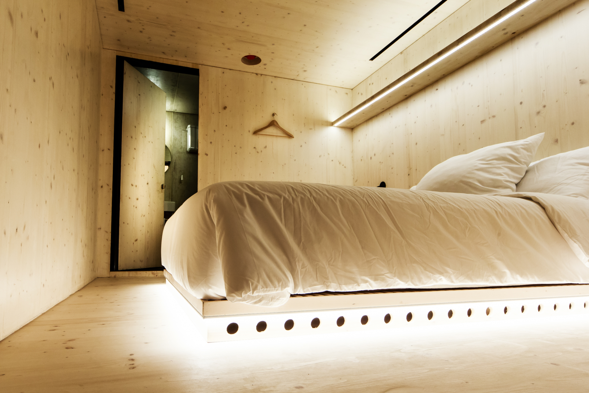 Zero Box Lodge. O hotel no Porto onde os quartos são caixas sem janela