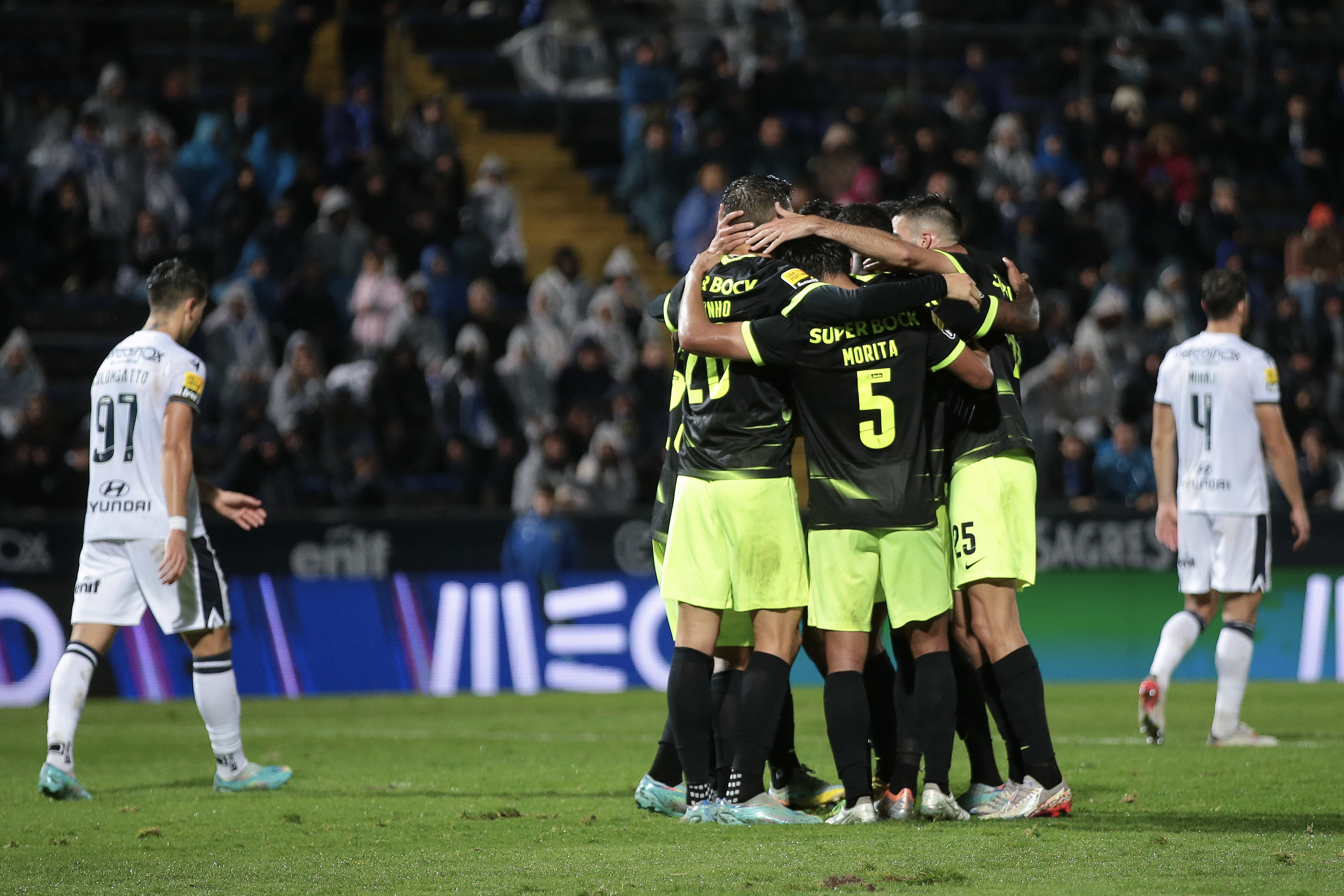 Sporting-Famalicão, 1-2 (resultado final)