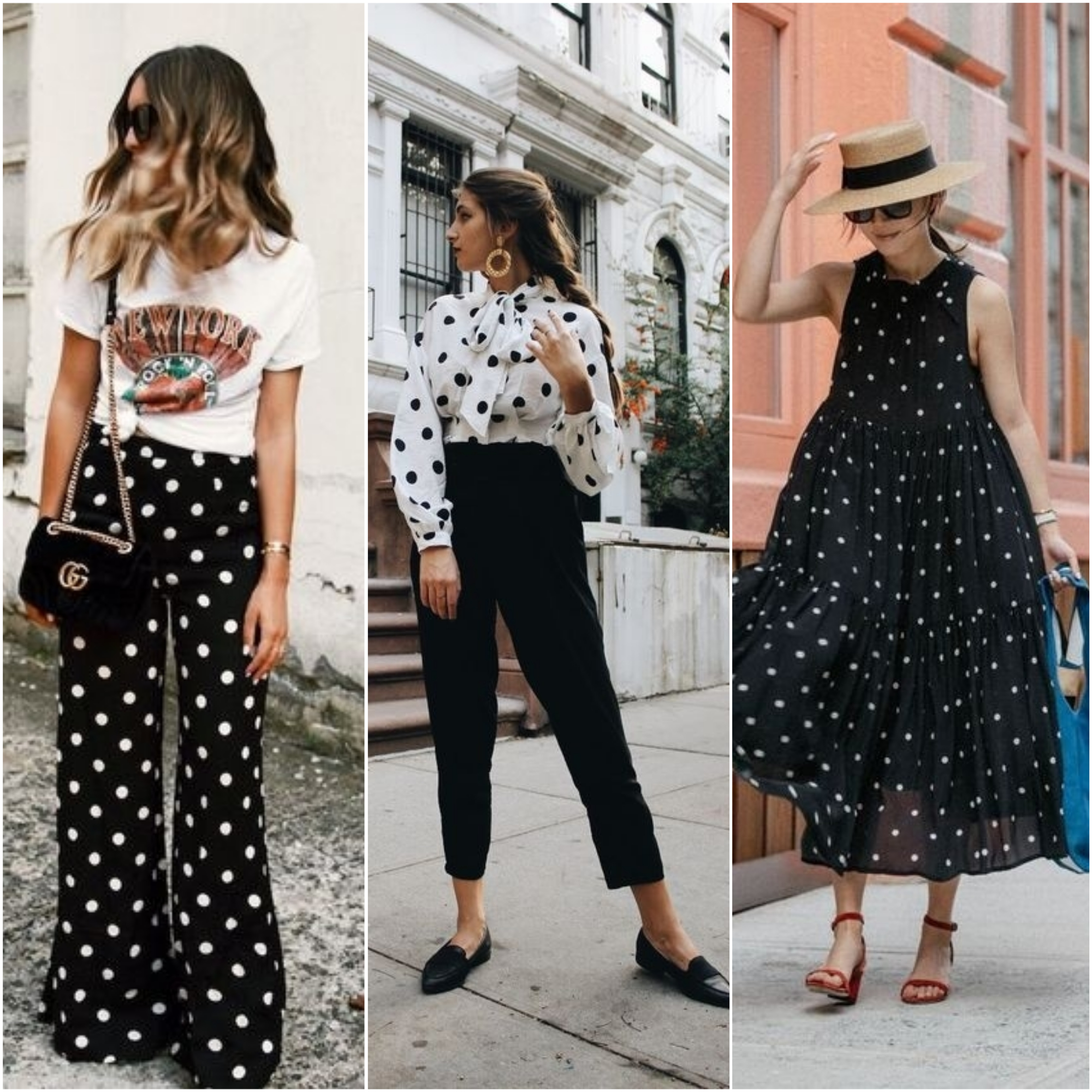 Polka dots. 18 sugestões para os dias mais quentes