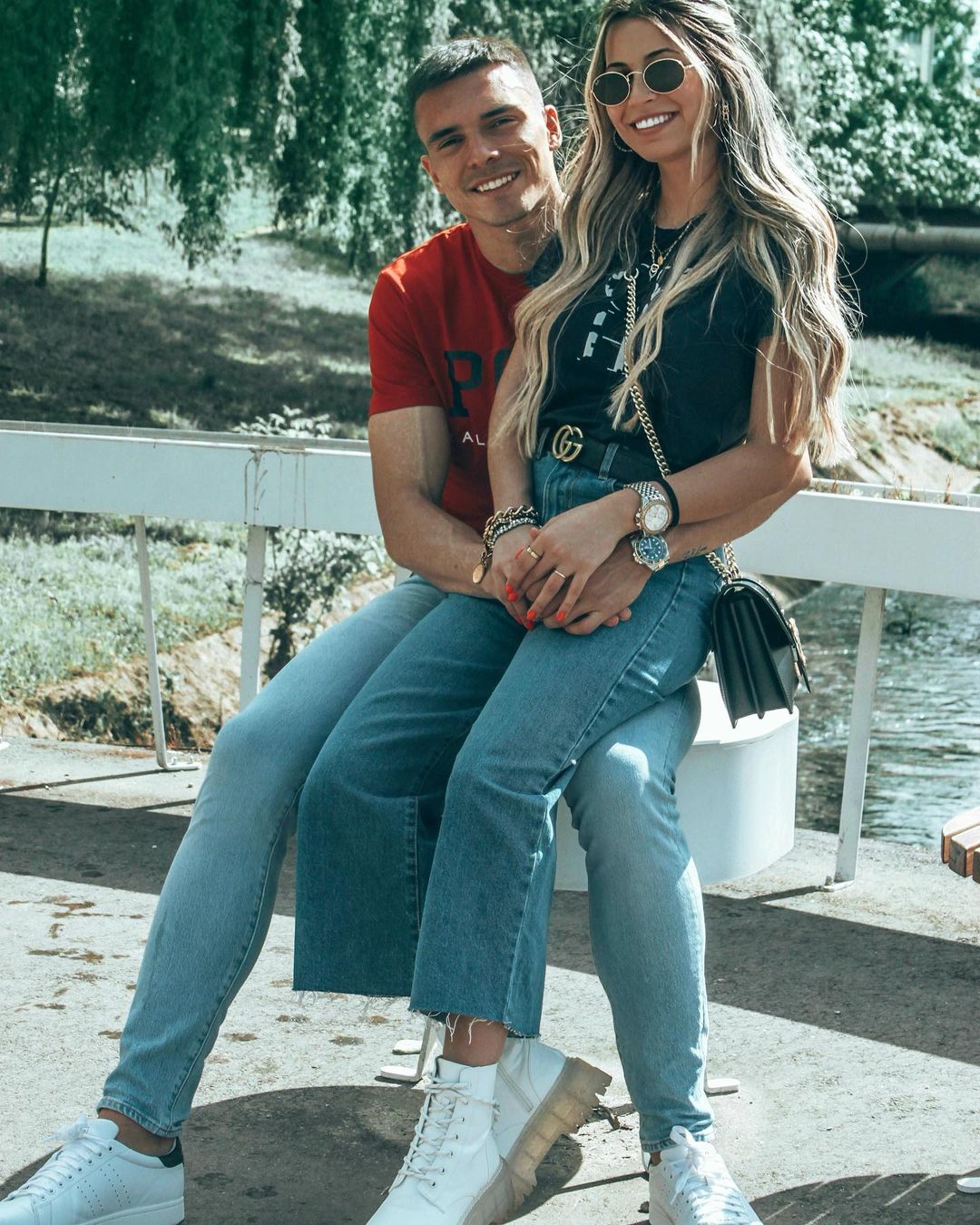 “All Together Now”. Patrícia Palhares casou em segredo com jogador do Sporting