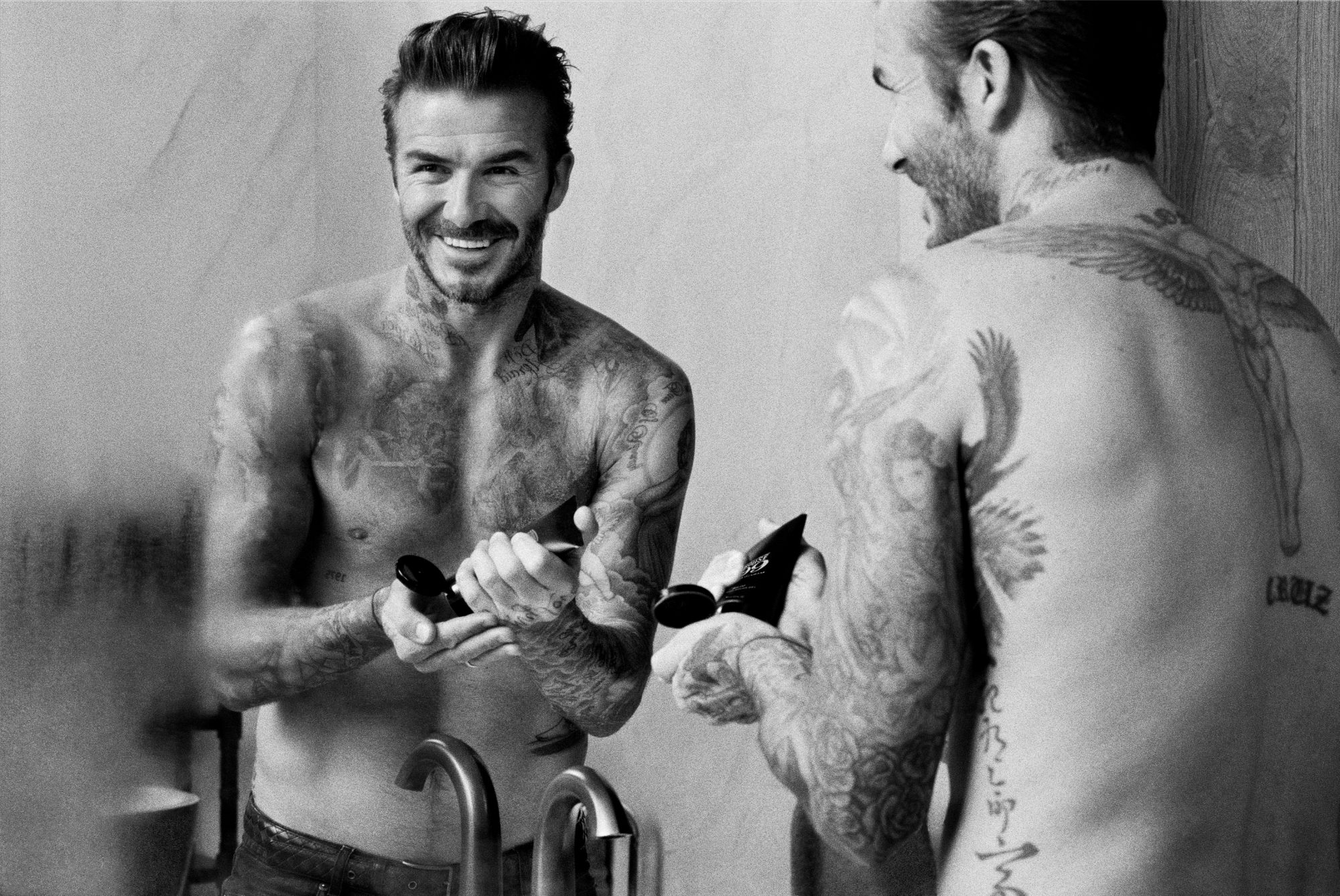 A marca de cosmética de Beckham chega a Portugal
