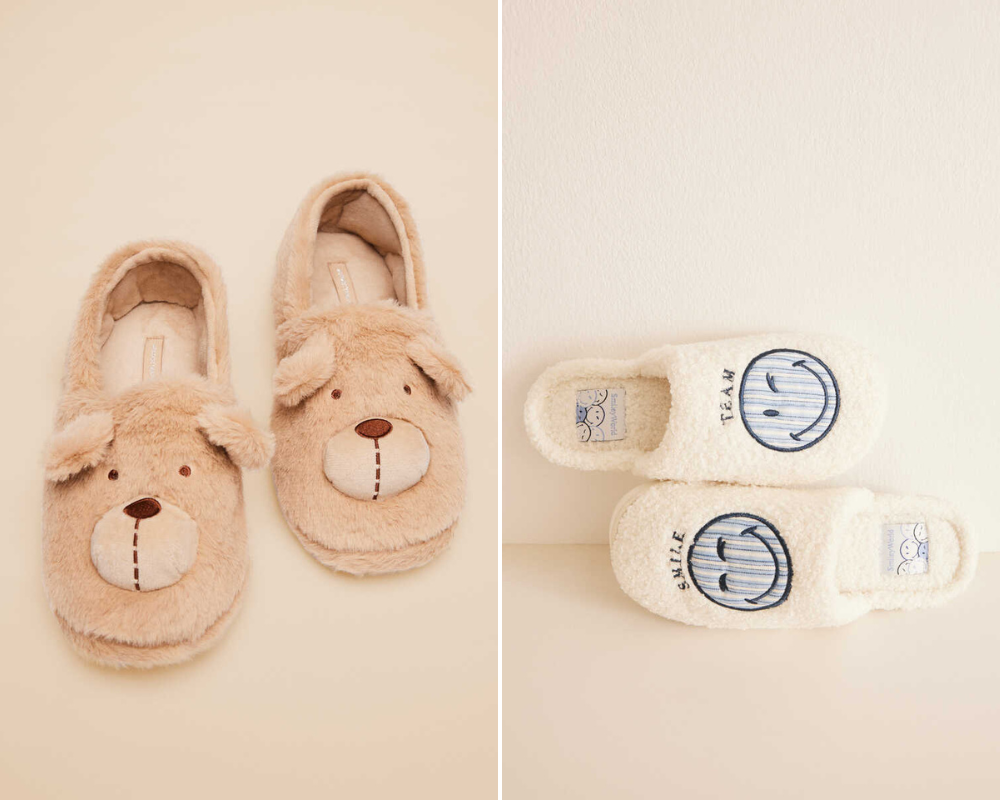 Estes chinelos fofinhos vão deixar-lhe os pés bem quentes (sugestões começam nos 3,50€)