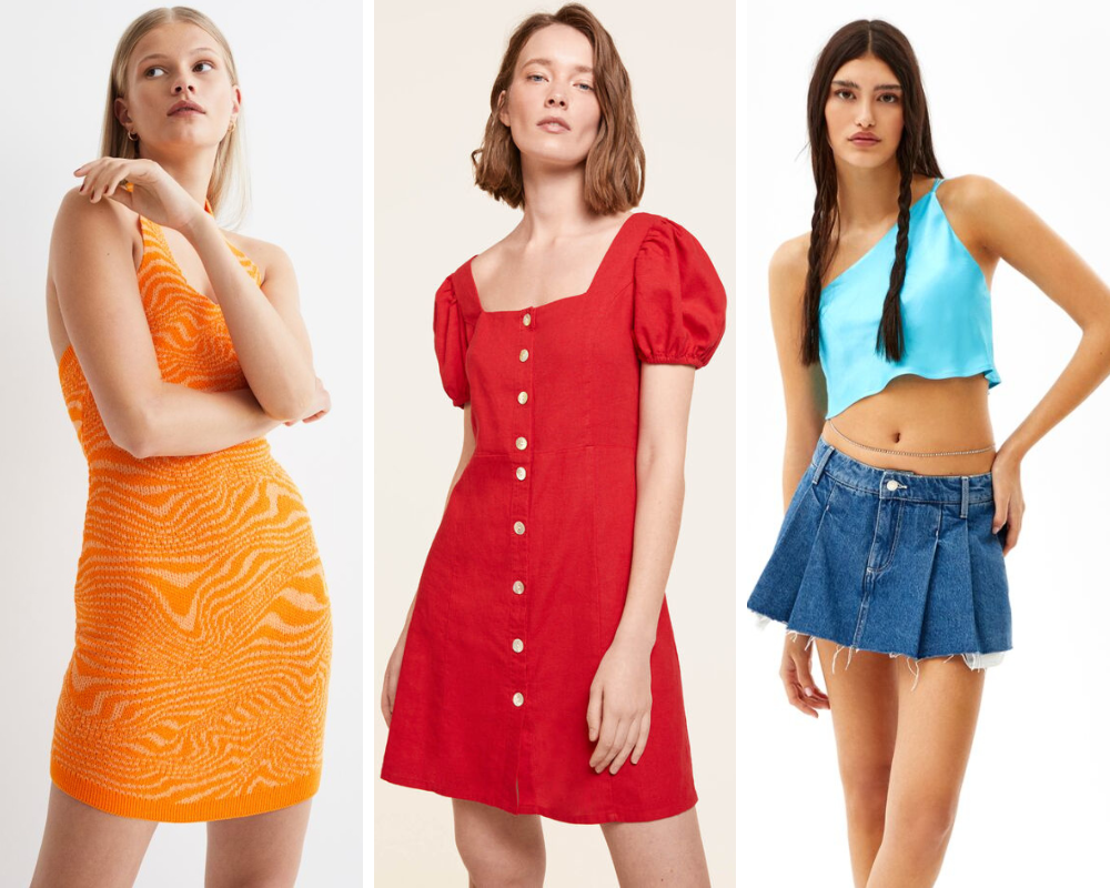 Os saldos já chegaram e nós fizemos uma seleção arco-íris de pechinchas