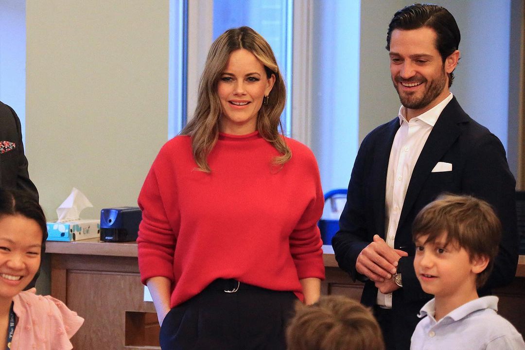 Vem aí mais um bebé real. Príncipes Carl-Philip e Sofia da Suécia vão ser pais pela quarta vez