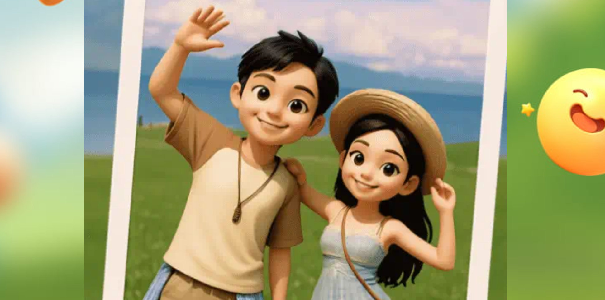 Esta ferramenta transforma as suas imagens em fotos 3D estilo Polaroid