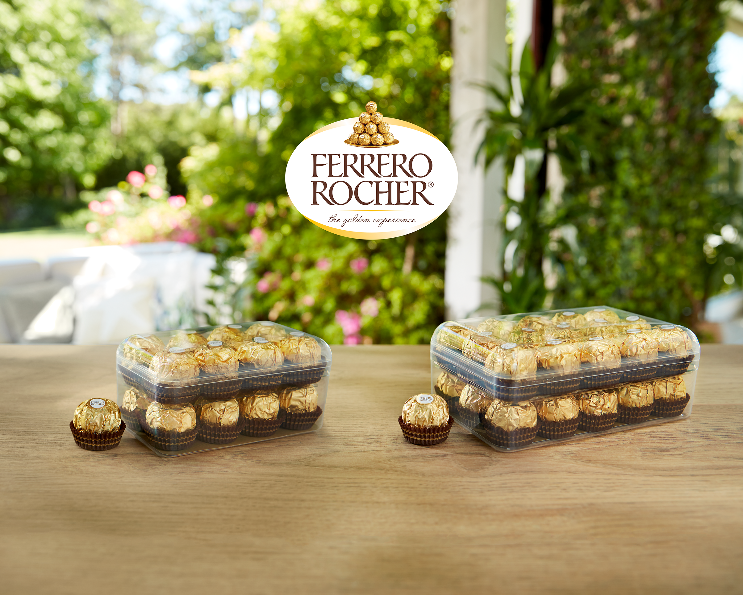 Ferrero Rocher está de volta. Mais ecológico mas com o sabor delicioso de sempre