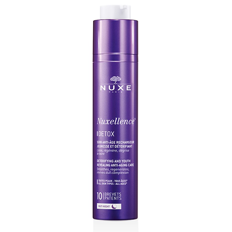 Nuxe, Nuxellence Detox Anti-Envelhecimento Nocturno