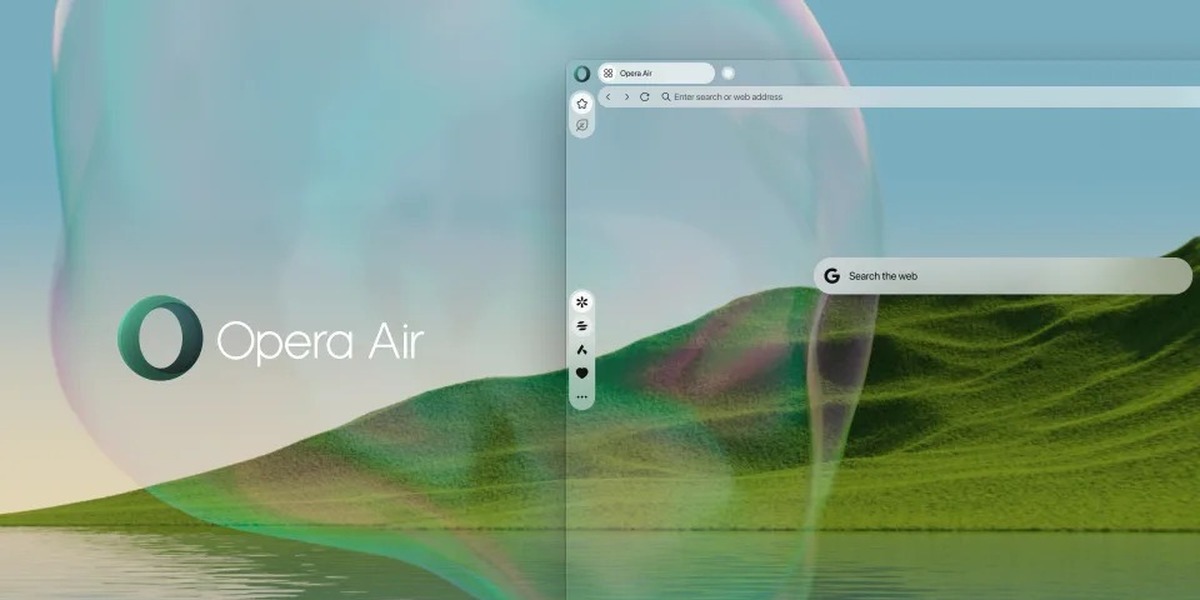 Opera tem um novo browser com design mindfulness e IA generativa integrada