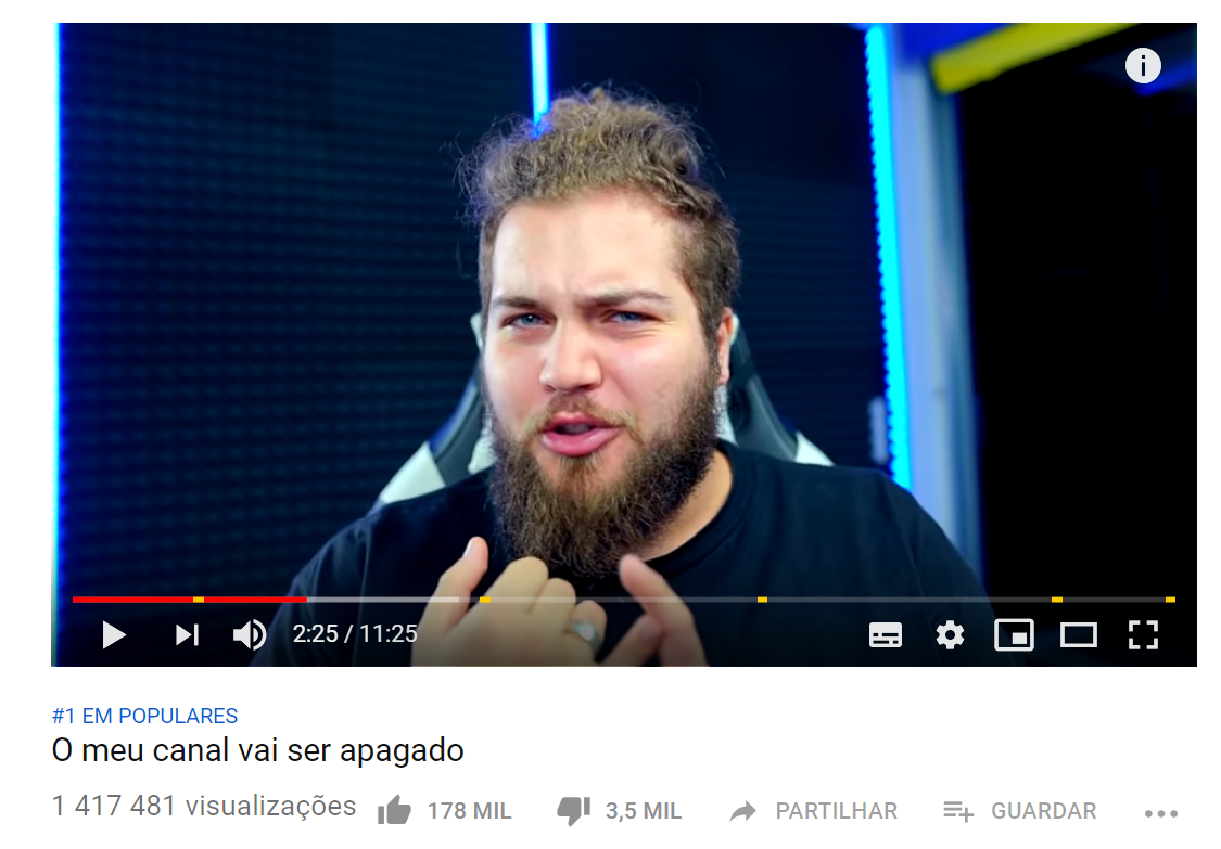 O fim da internet, canais apagados do YouTube, apelos à revolução, absurdos e confusão instalada por causa do Artigo 13